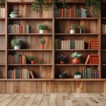 Zoom Backgrounds, Background png, Zoom background Home office, Bookshelf background, Desktop background, zoom home office Virtual Background